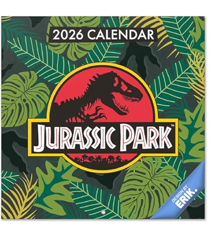 Calendario De Pared 2026 Tortugas Ninja – Mensual, Con Espacio Para Notas, 30x30 Cm – Grupo Erik