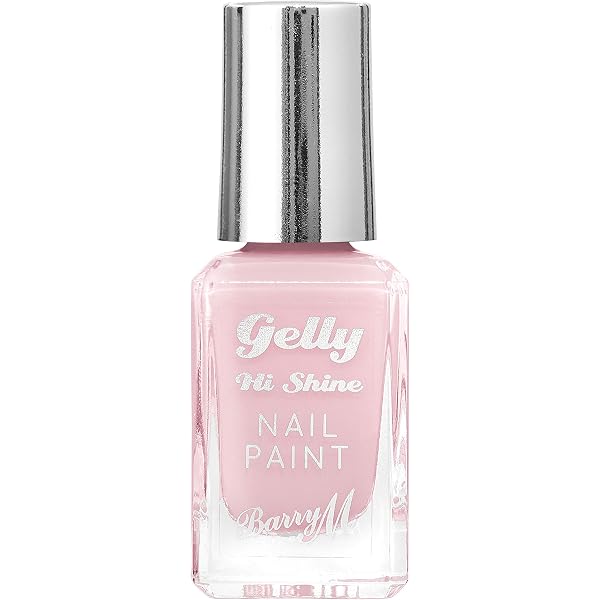 Barry M Gelly Nail Paint Party Ring – Lila Nagellack, Hochglanz-Finish, Vegan, Tierversuchsfrei, Langanhaltend