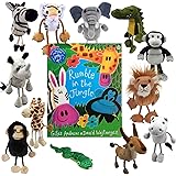 dear zoo finger puppets