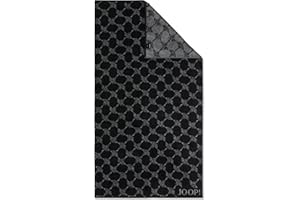 Joop! Handtücher Classic Cornflower 1611 schwarz - 90