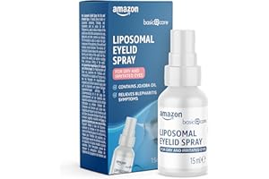 ‎AMAZON BASIC CARE Amazon Basic Care Liposomales Spray für trockene und gereizte Augen, 15ml