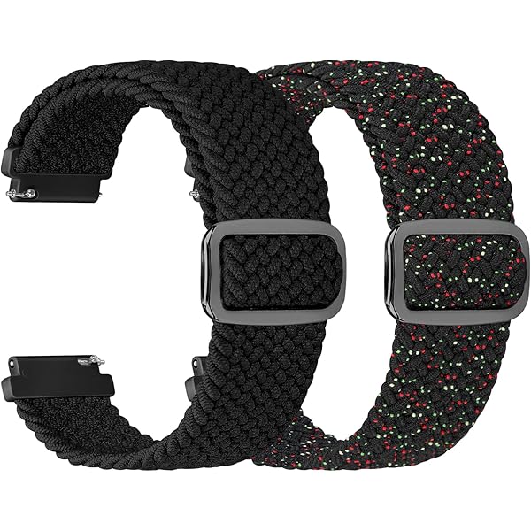 18 20 22 mm Elastische enkelband/sportarmband voor horloges