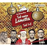 Tod unter Lametta Teil 1 + 2: Ein weihnachtlicher Krimi-Spaß. Mit Bonus-CD: Hinter den Kulissen