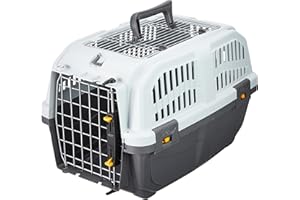 MPS Skudo1 Gris/Gris Anthracite Toit Ouvert+ Porte Métal