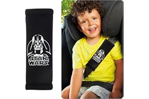 HiTS4KiDS Kaufmann STKFZ450 - Almohadilla para cinturón de Seguridad (20 x 8 x 3,2 cm), diseño de Star Wars