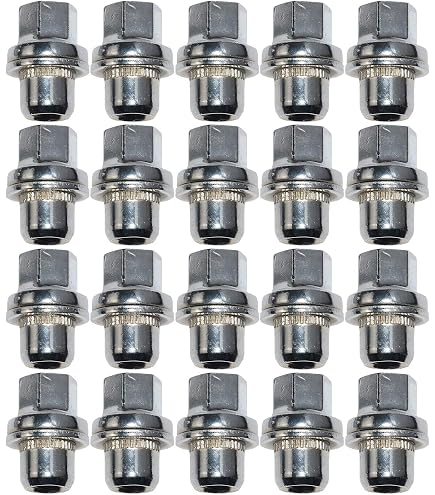 Lot 20 Écrous De Roue Inox Haute Résistance – Compatible Land Rover Discovery 3 4 5 Sport – Réf. LR068126