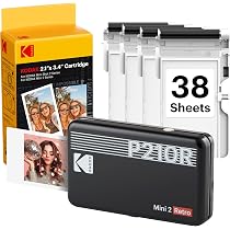 KODAK P210R Mini 2 Retro 10枚カートリッジ付き 810yXnwx2DL._AC_UL210_SR210,