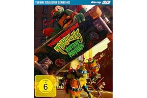Teenage Mutant Ninja Turtles: Mutant Mayhem 3D - Turbine Collector Series #12 (Blu-ray 3D)