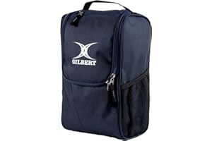 Gilbert Rugby Club Boot Bag V4 Navy