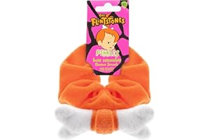 MAD BEAUTY Gumka do włosów The Flintstones Pebbles, pomarańczowy, 1 count (Pack of 1)