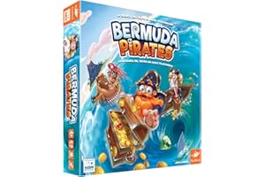 SD GAMES Juego De Mesa Bermuda Pirates