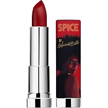 Maybelline Color Sensational Lippenstift – Limited Edition Aminata Belli, 800, 4,4 G, Mattes Finish