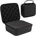caseling Protective Hard Case with Customizable Foam – 7.5 Inch Lightweight Hard Shell Case for Electronics, Cameras, Tablets, Phone & More – 7.5 x 6.5 x 3.75 Inches