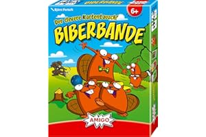 Amigo Spiele 2920 - Biberbande, Orange und Grün