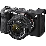 Sony Alpha 7C Spiegellose E-Mount Vollformat-Digitalkamera ILCE-7C (24,2 MP, 7,5cm (3 Zoll) Touch-Display, Echtzeit-AF, 5-Ach