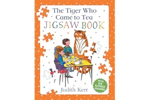 The Tiger Who Came To Tea Jigsaw Book: A fantastic new illustrated puzzle book that includes the classic story. The perfect gift for kids!