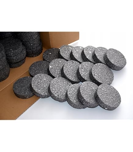 KLIMAS® Tellerdübel 200 Stück LTX ∅ 10 mm x 200 mm Dämmstoffdübel mit Kunststoffnagel Gelocht