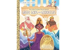 My Little Golden Book About Greek Gods and Goddesses