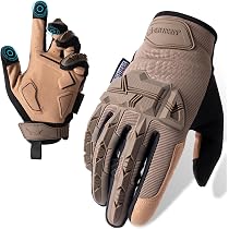 OneTigris Taktische Handschuhe Militär Touchscreen Motorradhandschuhe Outdoor Motocross Handschuhe Kletterhandschuhe für Airsoft Paintball Wandern Jagen Radsport Fashion
