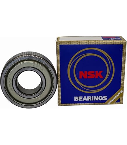 NSK Bearings 6204ZZCM 20X47X14MM Double Metal Seal Bearings Made