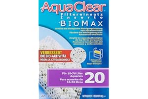 Aquaclear Aqua Clear 20 BioMax A1370A1 Filtre de Rechange pour Aquarium