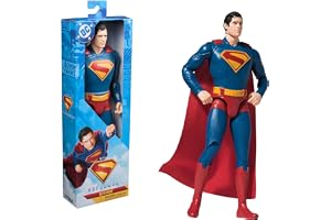 DC Comics, Superman 30 cm superhjä actionfigur, barnleksaker för pojkar och flickor låtsaslek, för åldrarna 4 och uppåt