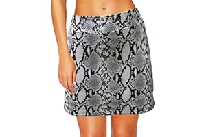 Jhsnjnr Jupe-short de sport léger pour femme avec poches courtes, golf, tennis, entraînement, sports