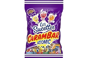 CARAMBAR (CA5XH) CARAMBAR Sucette Carambar Atomic 156g