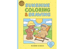 Bobbie Goods Sunshine Coloring & Drawing: With a Bonus Coloring Pad