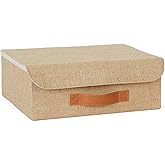 Ocean Home Textile &Ccedil;ekmece İ&ccedil;i J&uuml;t Kapaklı Kutu 30 x 23 x 11 cm