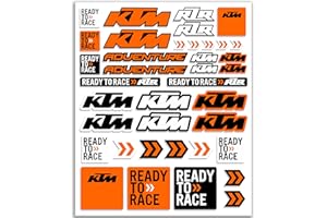 JAZWIND Adesivi riflettenti in vinile per moto KTM 390 790 890 990 1190 Adventure 1290 Super Pronto per la corsa (FG-KTMX04)