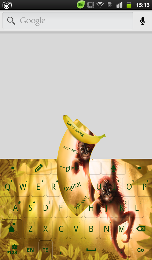 Cute Monkey Keyboard Amazon.co.uk Apps & Games