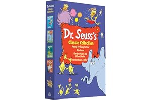 Dr. Seuss's Classic 4-Book Boxed Set Collection: Happy Birthday to You!; Horton Hears a Who!; The Lorax; The Sneetches and Other Stories