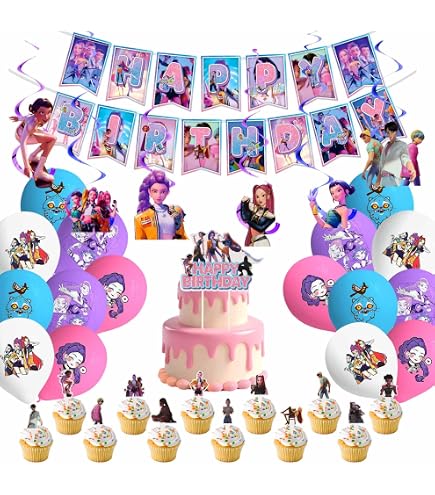 Palloncini di compleanno cartoni animati - Pianeta Torte