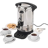 Giles & Posner EK2907 Electric 7 Litre Hot Water Dispenser Urn, 1500 W,Adjustable Thermostat, Ideal for Tea, Coffee…