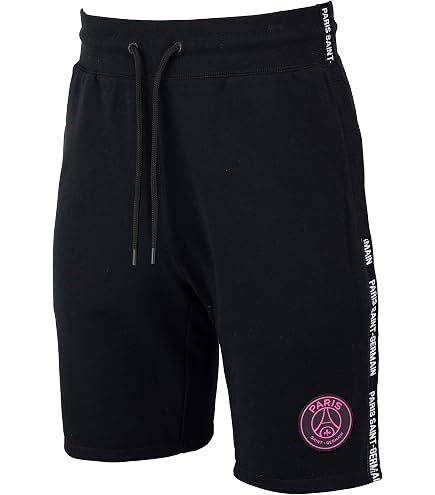 Short De Bain PSG – Collection Officielle Paris Saint-Germain – Taille Enfant Garçon, Microfibre Polyester, 100% Officiel