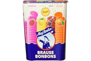 ‎FRIGEO AHOJ-BRAUSE Frigeo Ahoj-Brause Brause-Bonbons Box, 125 g