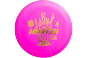 Discmania Disc Golf Active-Line Mentor Distance Driver Blanc Mixte