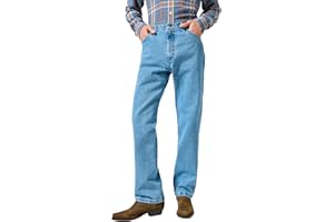 Wrangler Jeans Uomo 13MWZ, Original Regular Bootcut Fit, Straight Leg