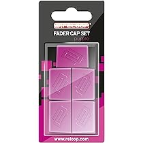 Set Di 8 Manopole Colorate Per Mixer DJ - Reloop Viola Neon - Foto 2