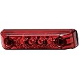 HELLA VALUEFIT 2TM 357 009-111 Taillight - LED - 24V - Surface mounted - Lens color: Red - Cable: 150 mm - Plug: Sleeve for flat plug - left/right - Quantity: 1
