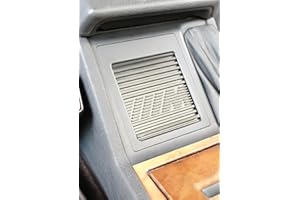 RusticHome Tapa Deslizante Para E39/Cubierta de Almacenamiento Serie 5 E39 Hecho en 3D ABS Negro Personalizado