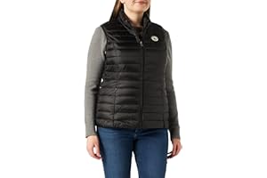 JOTT SED Down Jacket Vest Seda para Mujer