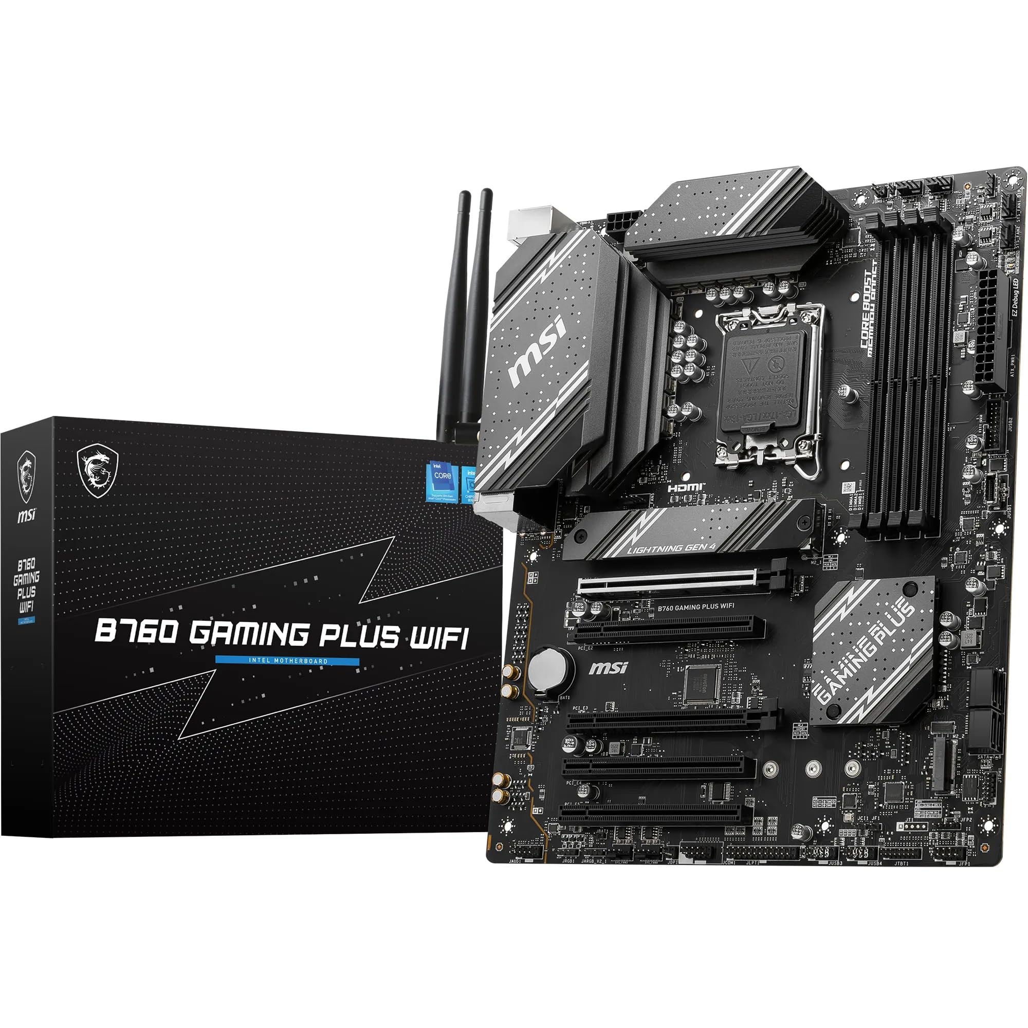 MSI B760 GAMING PLUS WIFI DDR5 ATX