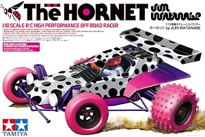 TAMIYA 58527 1:10 RC The Hornet - fjärrstyrd bil, modelltillverkning, hobby, RC byggsats
