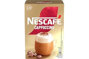 NESCAFE NESCAFÉ Cappuccino Solubile, 10 Bustine 140g