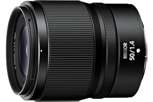 Nikon Nikkor Z 50mm f/1.4 Obiettivo per Nikon Z, Autofocus, Effetto Bokeh, a Pieno Formato, Nero [Nital V.I.P.: 4 anni di garanzia]