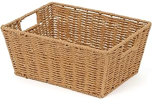 Compactor Etna Panier de rangement, Bois Naturel, M, 31 x 24 x H 14 cm, RAN6542