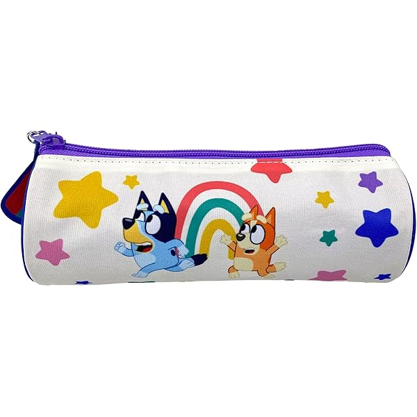 Bluey Federmäppchen CYPBRANDS - 3-fach Mit Bluey & Bingo Design