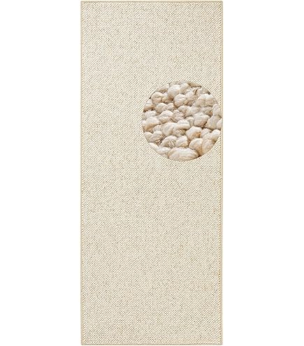 Hanse Home Tapijtpaneel - woonkamertapijt laagpolig strepen design grafisch patroon moderne look voor eetkamer, woonkamer, kinderkamer, hal, slaapkamer, keuken - zwart crème, 120x170 cm